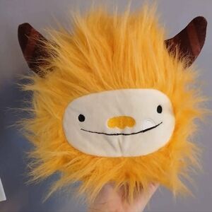 2/$12 Fuzzy Monster Plush Stuffed Toy Boys Girls Kids